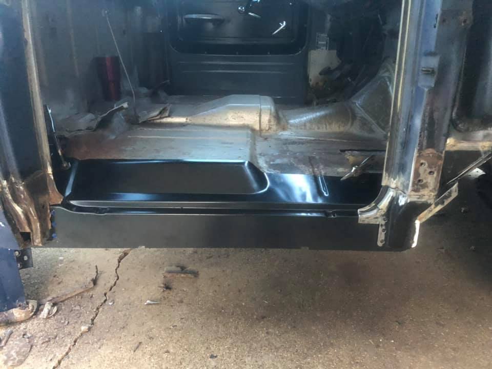 Outer Cab Floor Extension - RH - 60-66 Chevy GMC C/K Truck